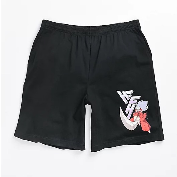 hypland Other - Hypland x InuYasha Slice Black Sweat Shorts size medium